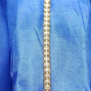 Milor italy bracelet 925 silver gold/silver excellent condition